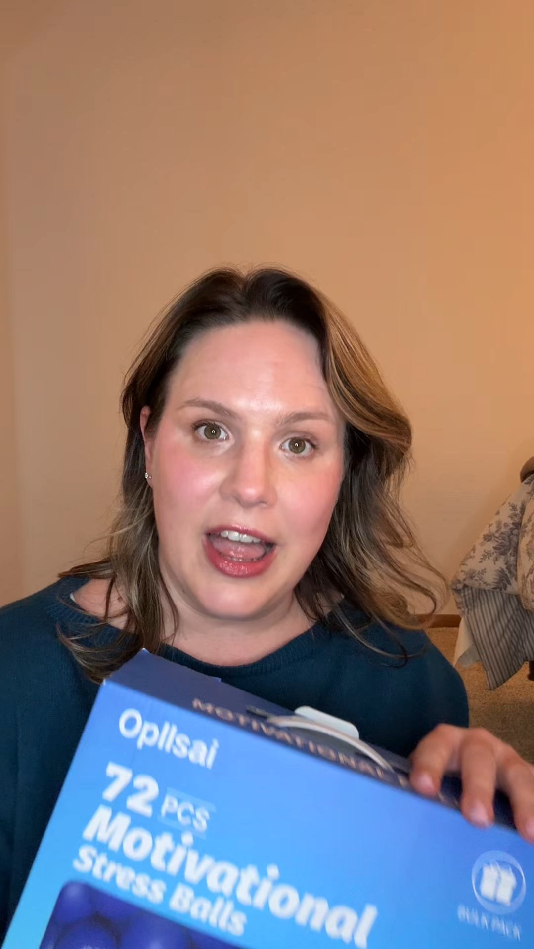 Motivational Stress Balls Bulk (72PCS, PU Material) - for Adults, Kids, People with Anxiety | Ideal for Team Building, Employee Training, Classrooms,Office Supplies 

#LTKGiftGuide #LTKselfcare