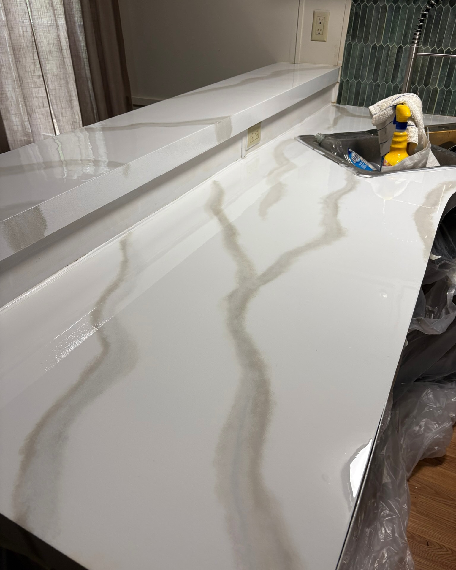 Painted the countertops at the camp! Linking what I used 🫶🏻

#LTKdayinmylife #LTKHome