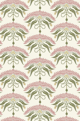 Fleur de Rêve Floral Wallpaper | Anthropologie (US)
