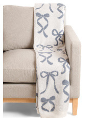 High Low Beautiful Bows Throw | Home | Marshalls | Marshalls