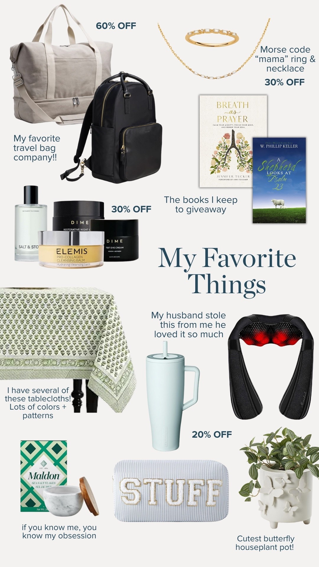 Black Friday deals! And gift guide for her, for the hostess, for you! 

#LTKHoliday #LTKCyberWeek #LTKGiftGuide