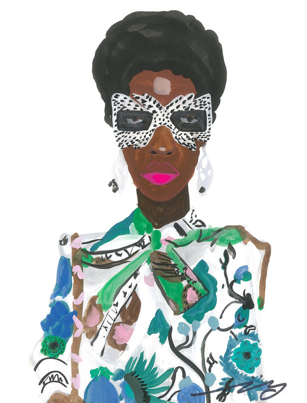 Gucci Woman | Artfully Walls