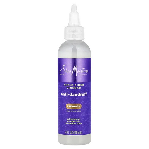 SheaMoisture, Apple Cider Vinegar Anti-Dandruff Pre-Wash, 4 fl oz (118 ml) | iHerb