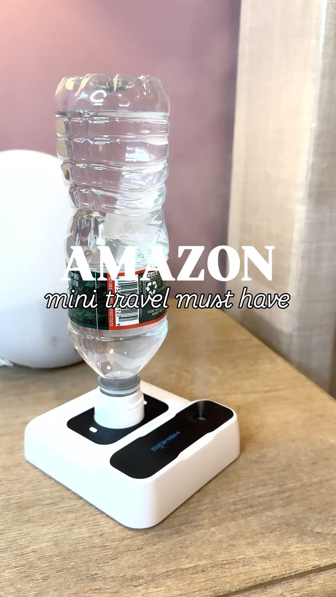 I love that this travel humidifier is so compact and light (only 7.2 ounces) so it even fits in your purse! It’s super quiet and gives a good amount of mist too! Say goodbye to dry skin and throat and hello to better sleep! 💤 

Packing cubes, Amazon finds, Amazon, travel pillow, travel toiletry bag, luggage, white suitcases, suitcases, travel essentials, travel shoe bag, Amazon travel accessories, travel gear, Amazon travel, luggage organizers, travel jewelry organizer, travel makeup bag, travel bag, travel, travel must haves, travel makeup bag, travel mirror, travel neck pillow, travel accessories, packing cube organizer, vacation, travel, Amazon suitcase, suitcase, travel essentials, spring break, spring break travel must haves


#LTKBeauty #LTKTravel