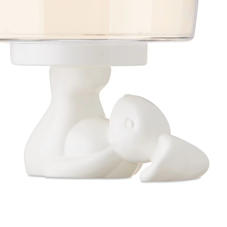 Bunny Truffle Bowl, White, 9", Easter by Way To Celebrate | Walmart (US)