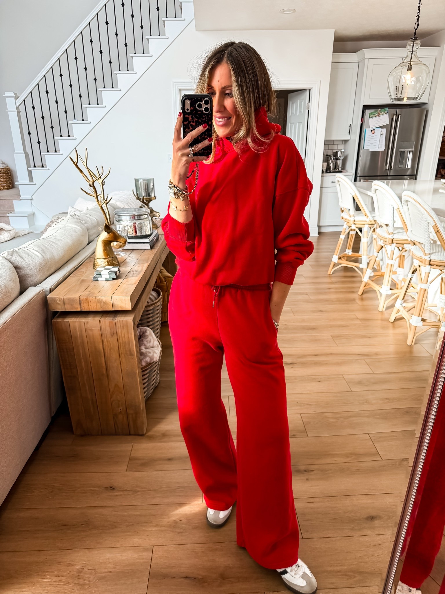 Size med tall
Pants 
Code: DENIMAF Stacks 

#LTKMidsize #LTKOver40 #LTKSaleAlert