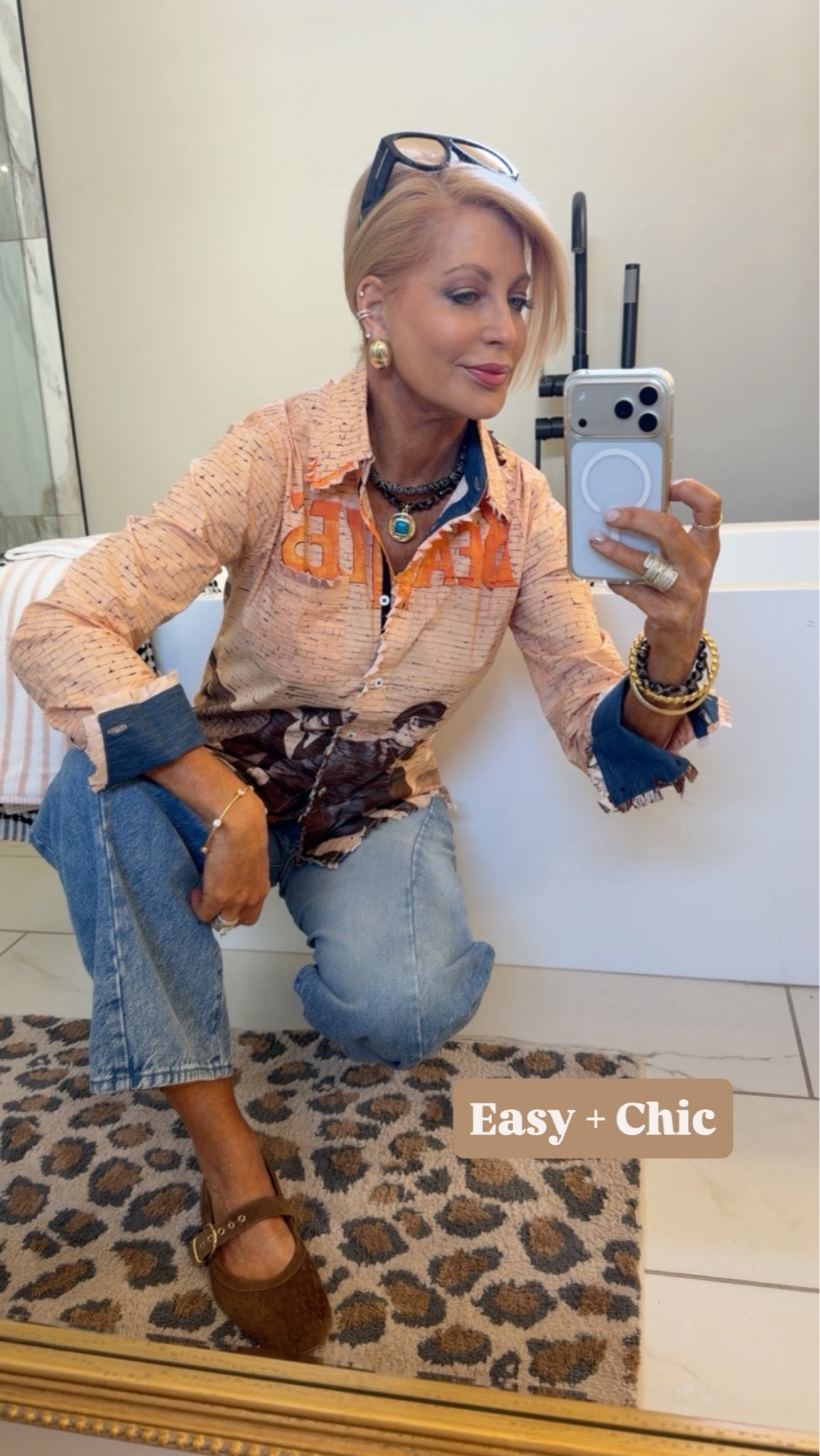 Sharing new jewels for fall.  Also my top is fabulous! I’m wearing a med

#LTKgrwm #LTKvlog #LTKdayinmylife