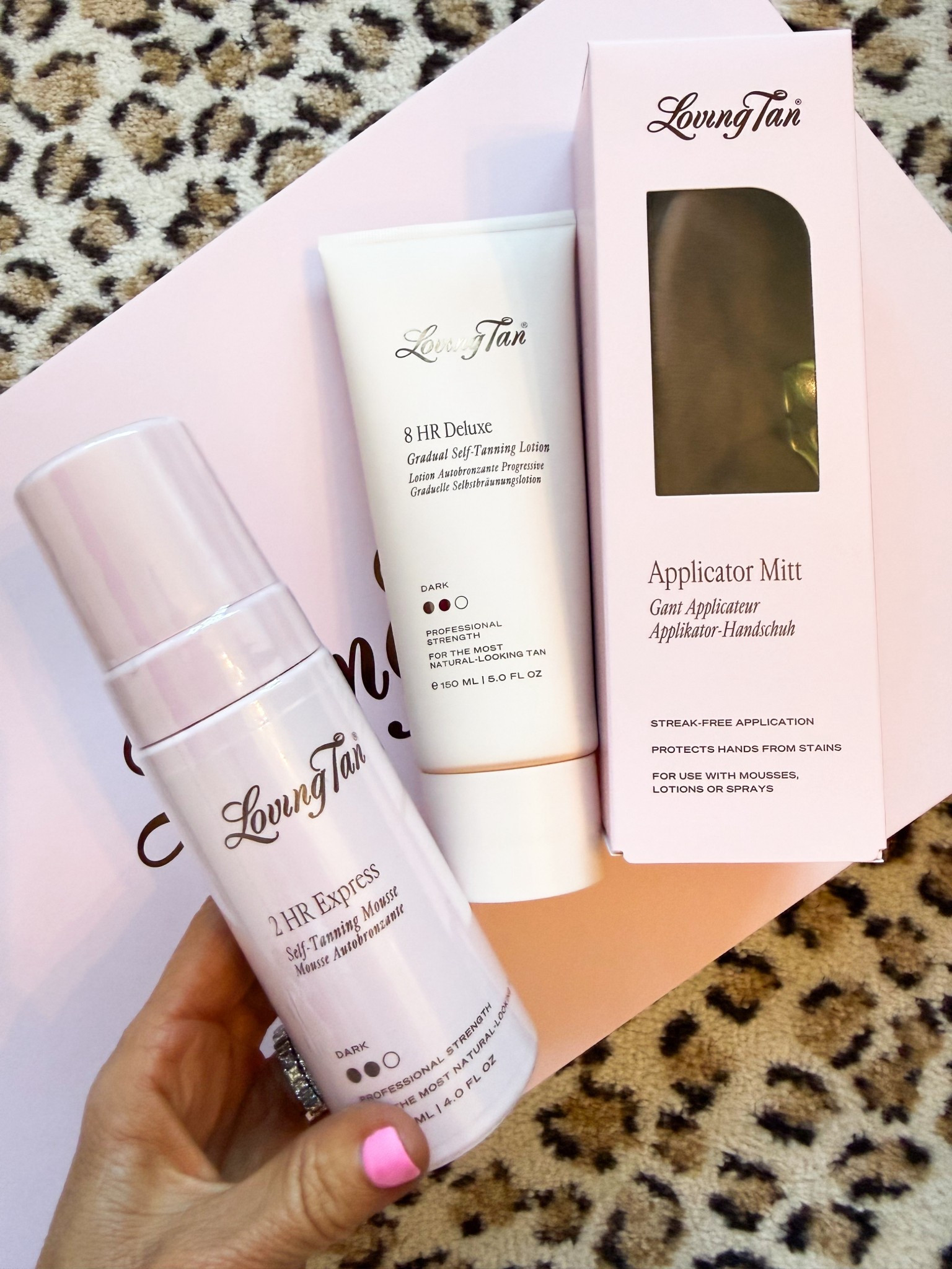 same great formula, new design!! my fav faux glow goodies are here • 

#LTKBeauty #LTKselfcare #LTKgrwm