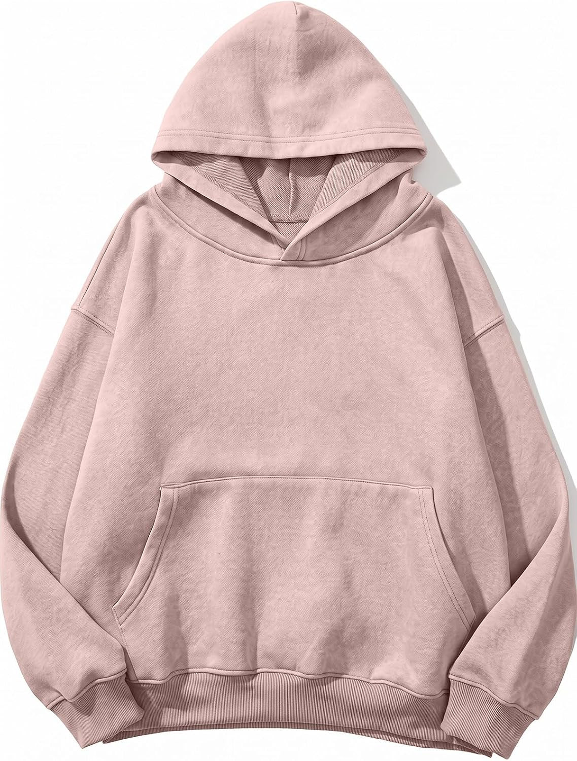 SHEWIN Womens Oversized Hoodies Acid Wash Fall Fashion Sweatshirt | Amazon (US)