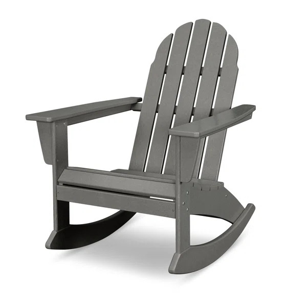 POLYWOOD Vineyard Adirondack Rocking Chair | Birch Lane