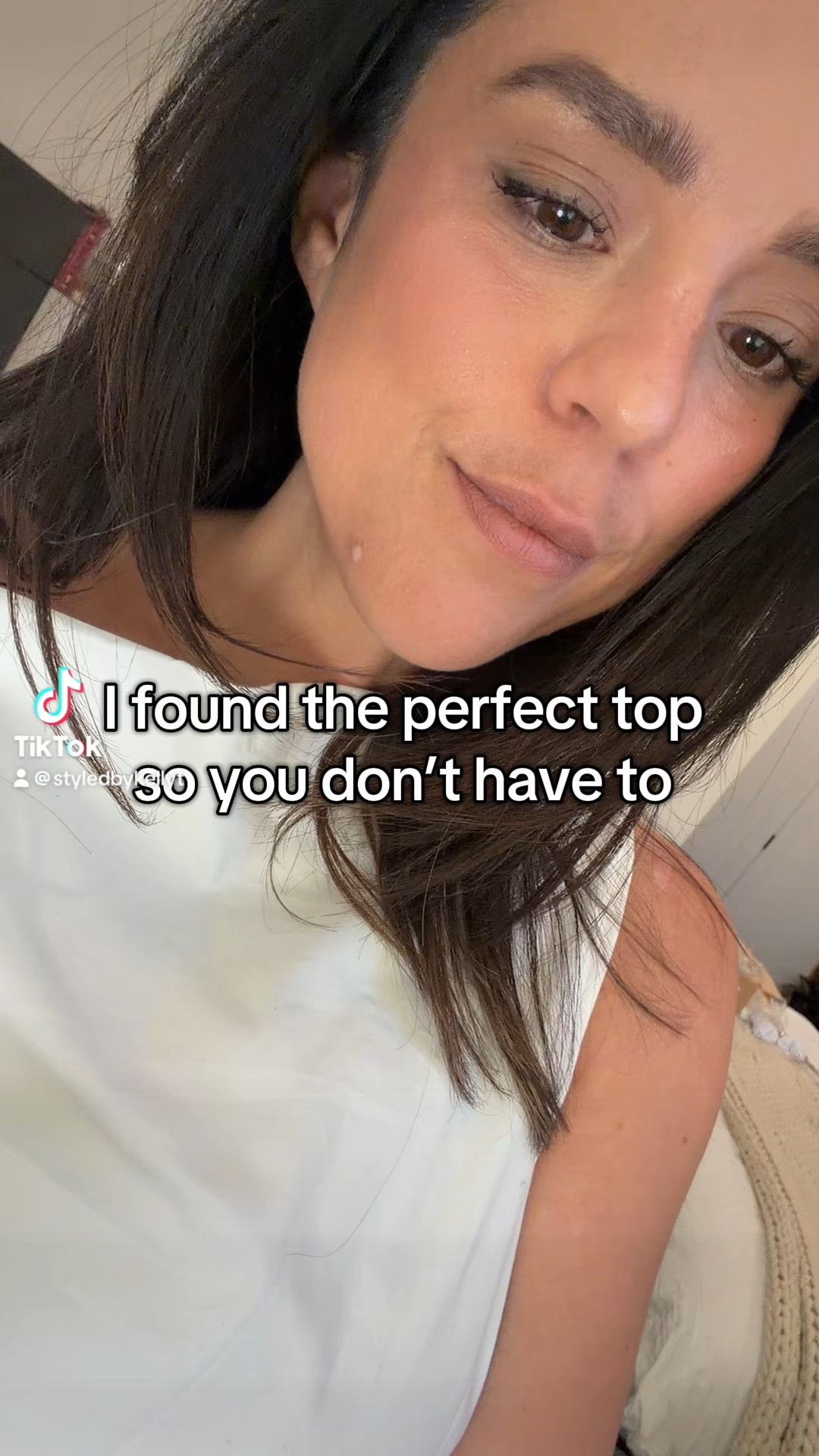 The perfect elevated basic top every minimalist wardrobe needs 