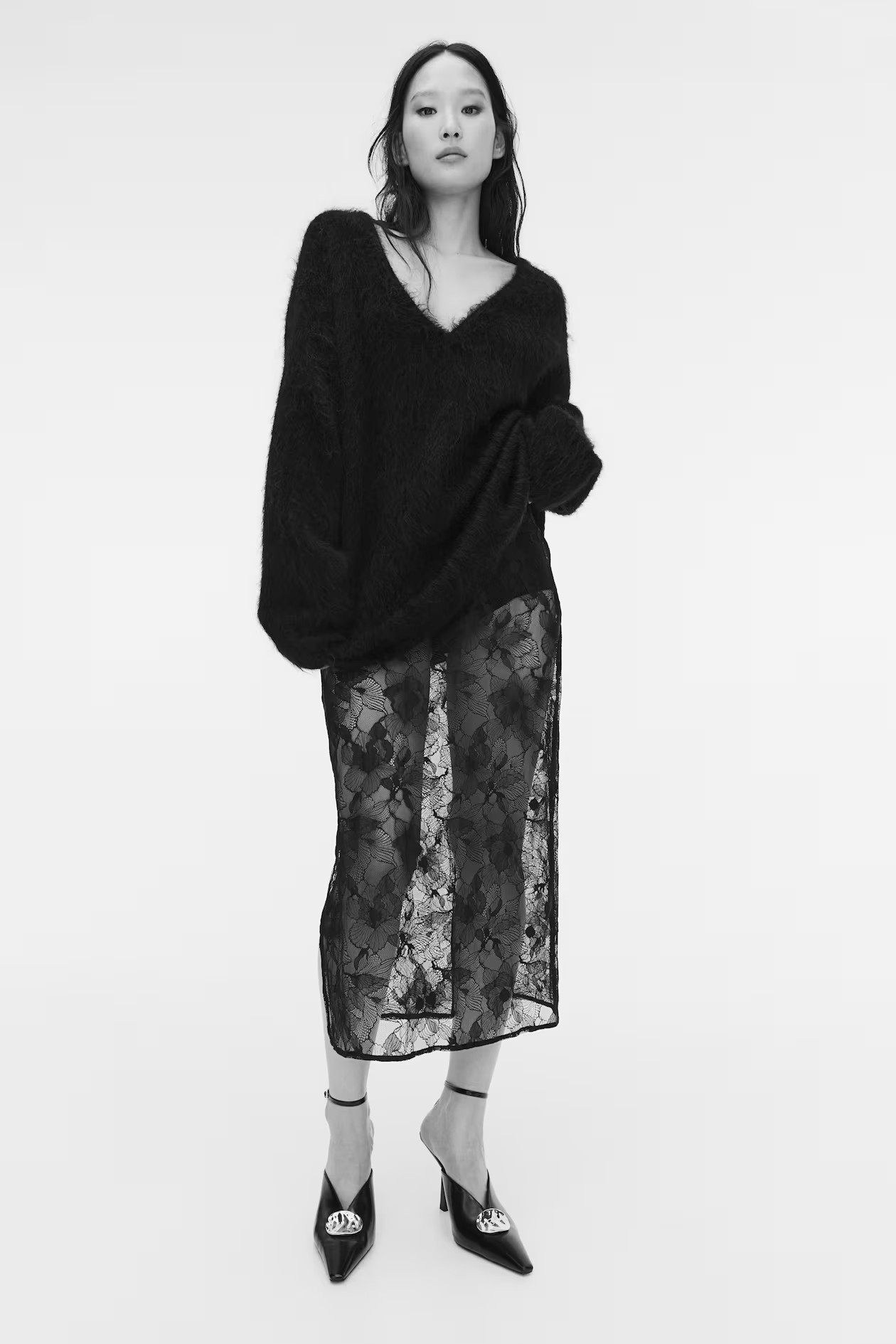 Lace skirt | H&M (UK, MY, IN, SG, PH, TW, HK)