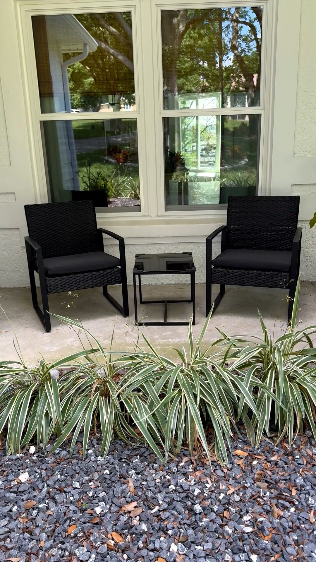 Patio chat set, patio furniture, outdoor furniture, patio decor, front porch, furniture, amazon home

#LTKSeasonal #LTKHome #LTKdayinmylife