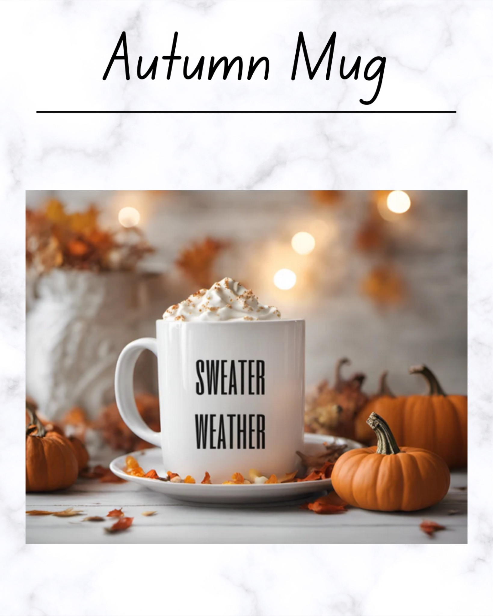 Check out the great autumn mugs on Etsy

Autumn mug, fall mug, Halloween mug, pumpkin spice mug, pumpkin mug, kitchen decor, autumn decor, fall decor, pumpkin decor, Halloween decor, autumn home, fall home 

#LTKgiftguide #LTKautumn #LTKsale