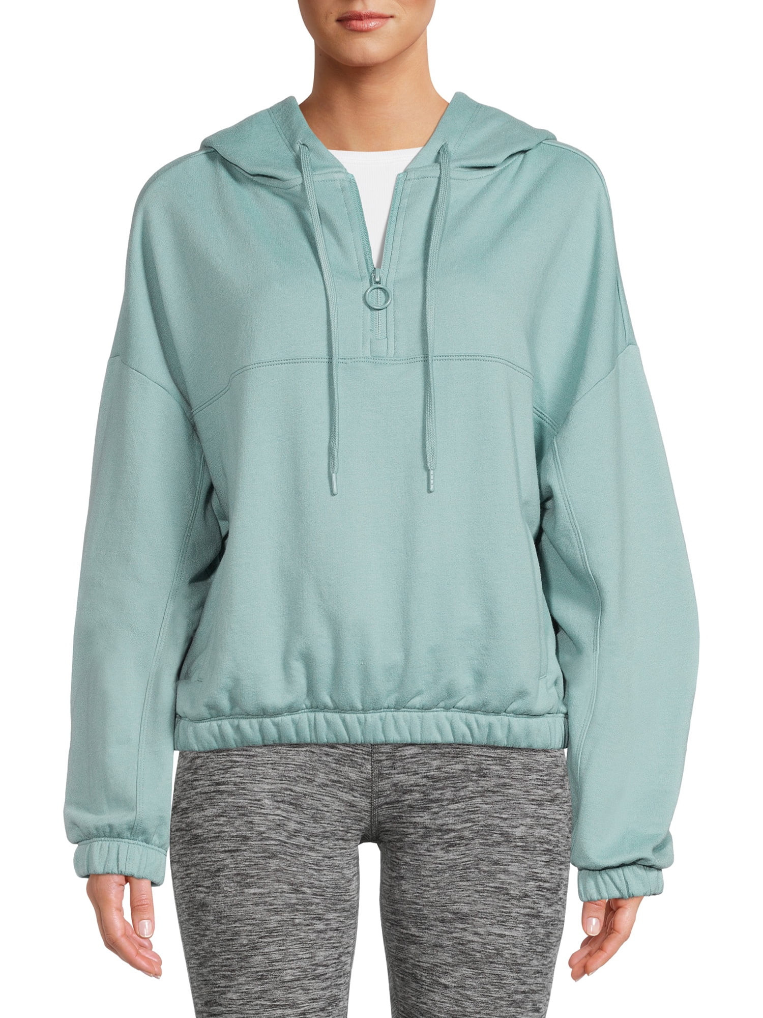 Avia Women's Half Zip Hoodie Sweatshirt | Walmart (US)