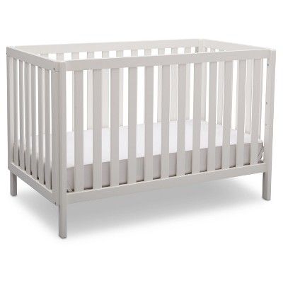 Delta Children Milo 3-in-1 Convertible Crib - Bianca White | Target