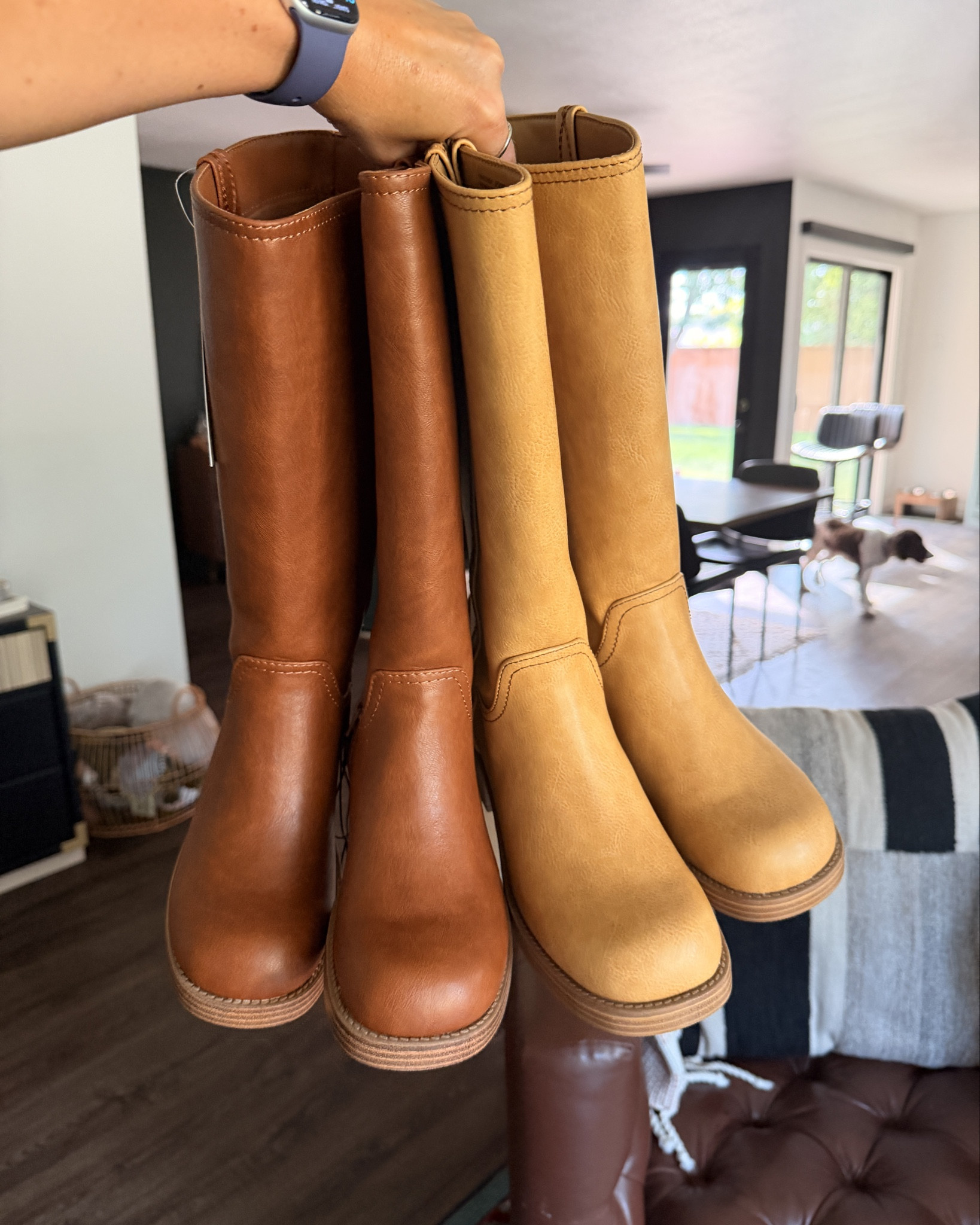 These Walmart boots are a $500 Frye lookalike!!! Love them so much I bought another pair! 

#LTKGiftGuide #LTKHoliday #LTKShoeCrush