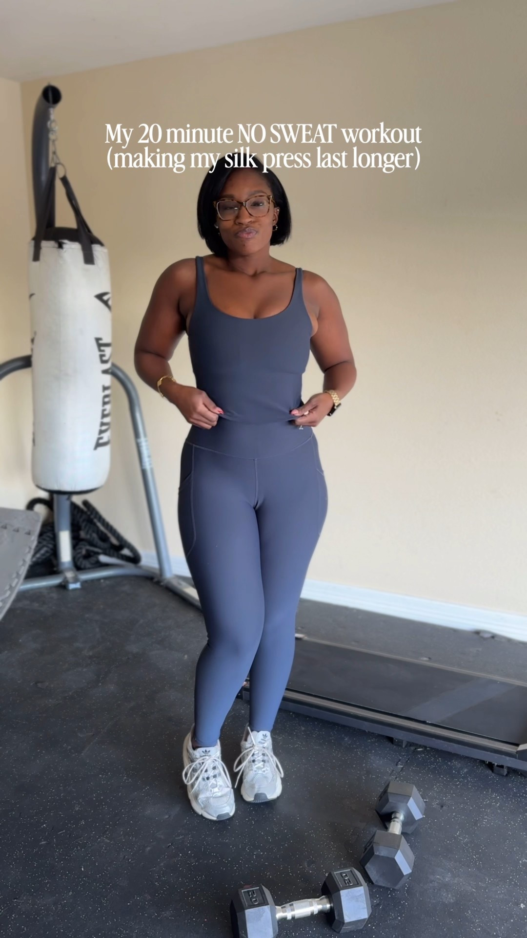 Keeping up with my fitness while wearing straight hair as a black girl can be a work of art! But this Midsize Mama gets it done in her Old Navy Active Wear✅ 


#LTKMidsize #LTKSaleAlert #LTKActive