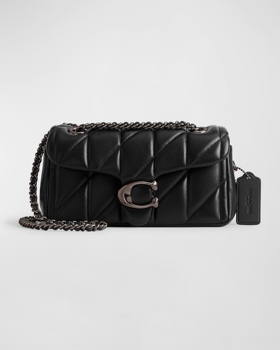 Coach Tabby Quilted Leather Shoulder Bag | Neiman Marcus