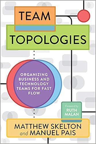 Team Topologies: Organizing Business and Technology Teams for Fast Flow



Paperback – Illustra... | Amazon (US)