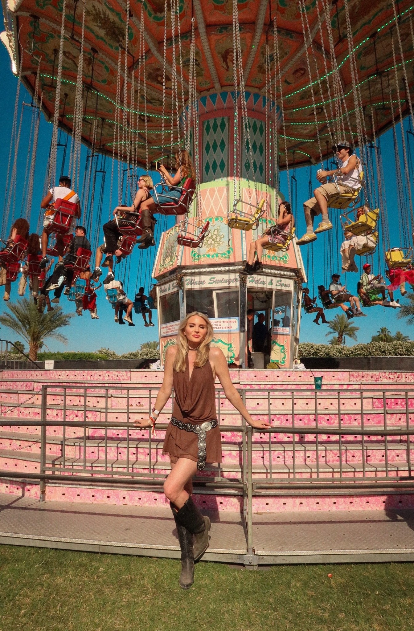 REVOLVE Festival Outfit 🌵✨


What I wore to REVOLVE Festival 🤍
Desert-ready, effortless, and a little western edge, this look was perfect for a full day of music, sunshine, and dancing. Think lightweight layers, statement accessories, and boots you can actually move in.

#LTKootd #LTKFestival
