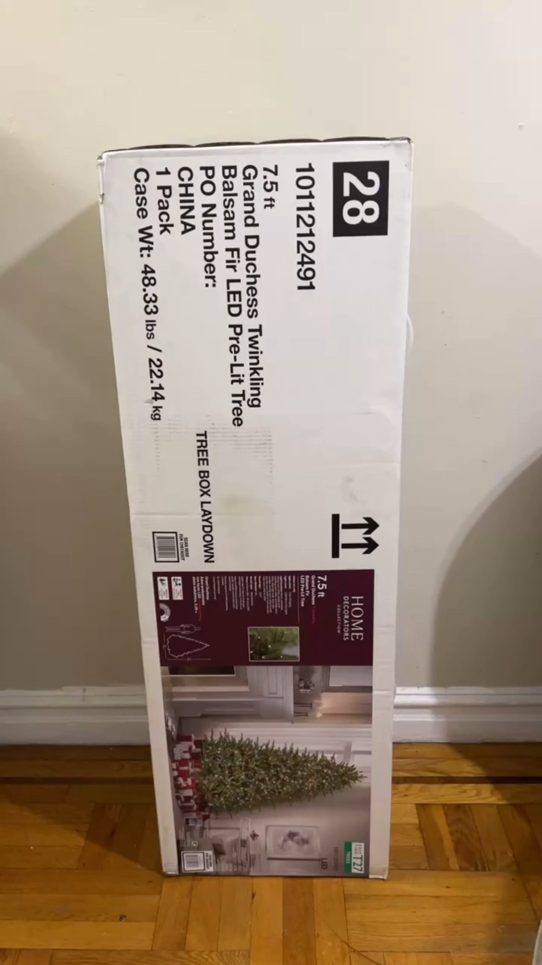 Viral Home Depot Christmas tree

#LTKHome #LTKSeasonal