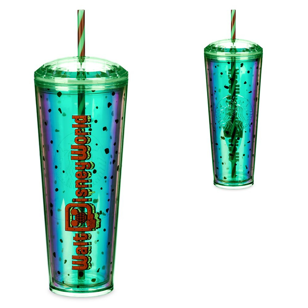 Disney Eats Ice Cream Sandwich Starbucks® Tumbler with Straw – Walt Disney World | Disney Store