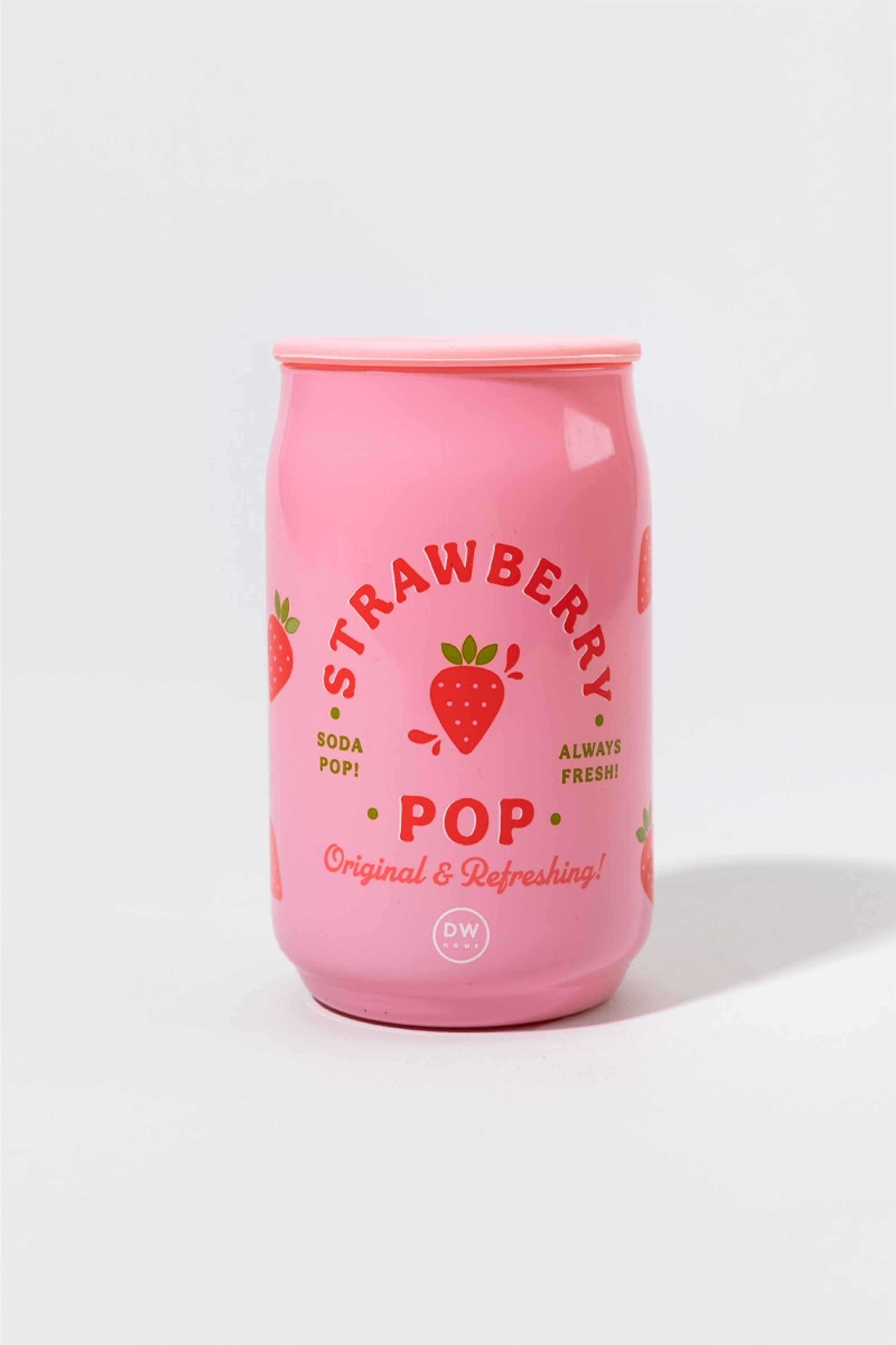 DW Home Soda Pop Strawberry Pop Candle 6oz | Francesca's