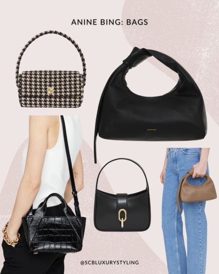 Versatile handbags for every occasion ✨

#Aninebing #handbag #leather