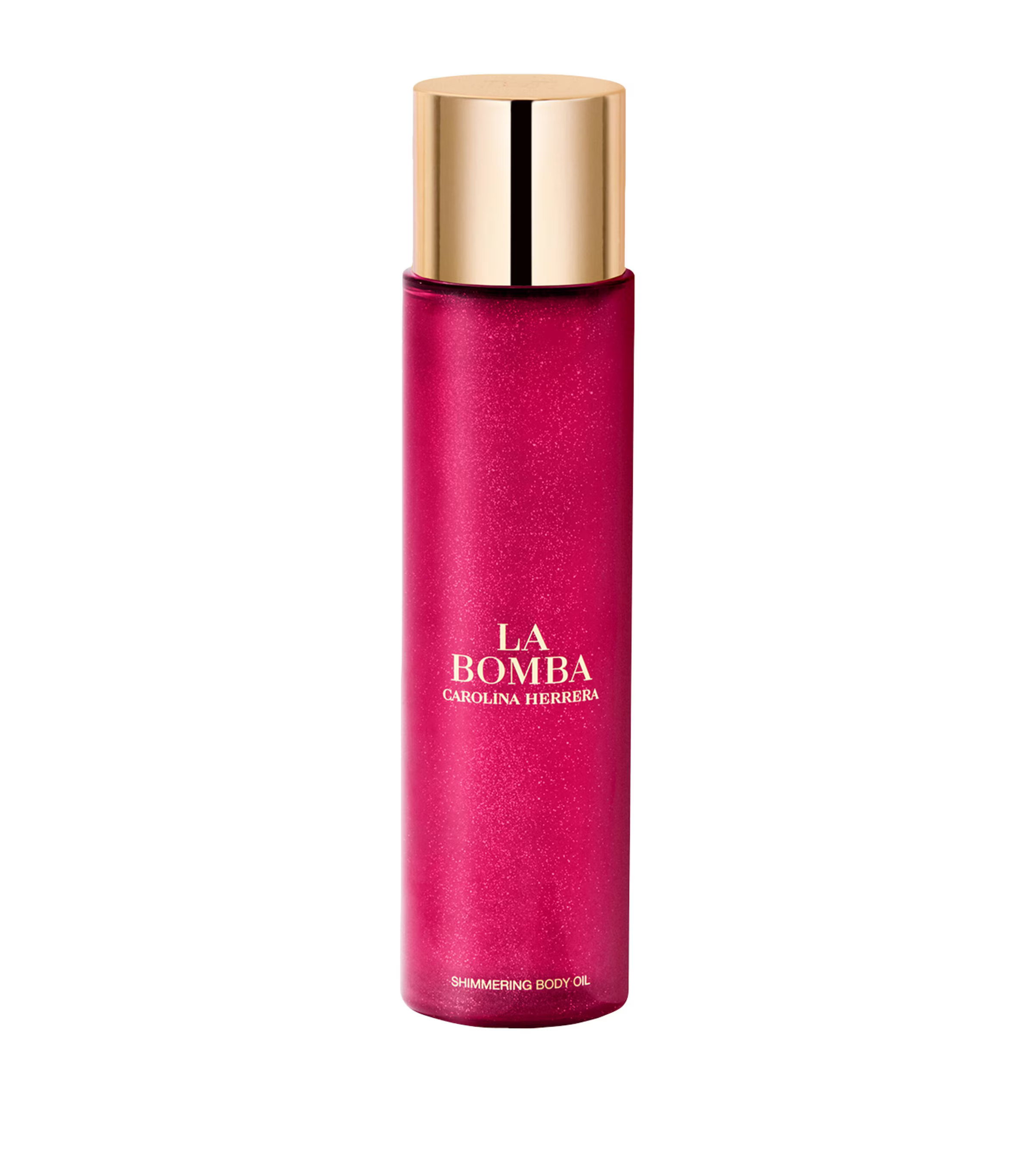 Carolina Herrera La Bomba Shimmering Body Oil | Harrods (US)