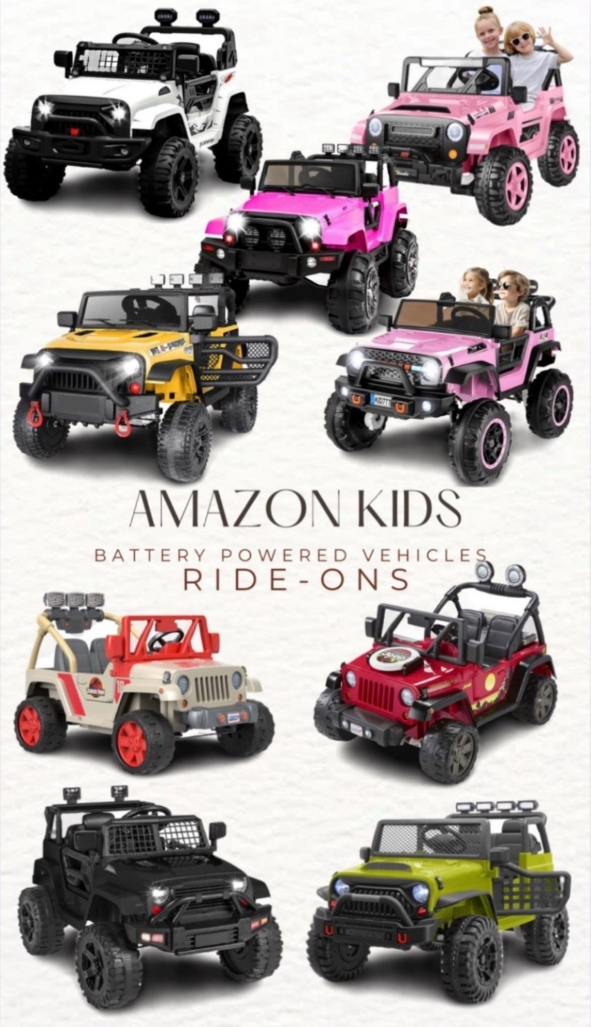 The best and most loved ride ons.  So many are on sale!!

#LTKKids #LTKHoliday #LTKGiftGuide

#amazonprimedaydeals #amazon @amazon #amazonptimeday @amazon #founditonamazon