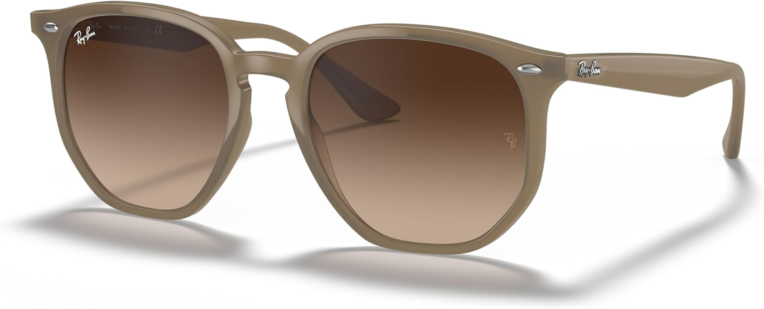 Ray-Ban Rb4306 Hexagonal Sunglasses | Amazon (US)