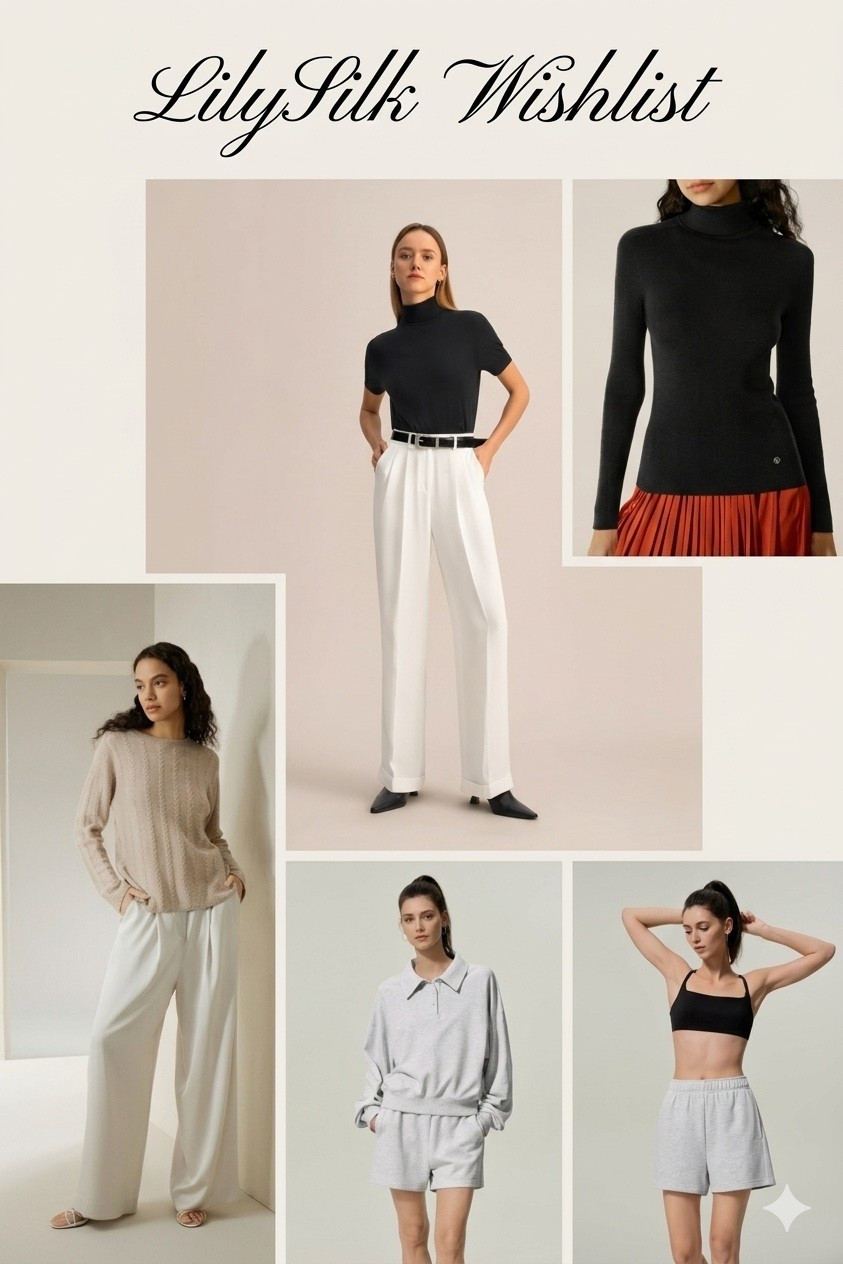 LilySilk items I’ve had my eye on!

#LTKSaleAlert