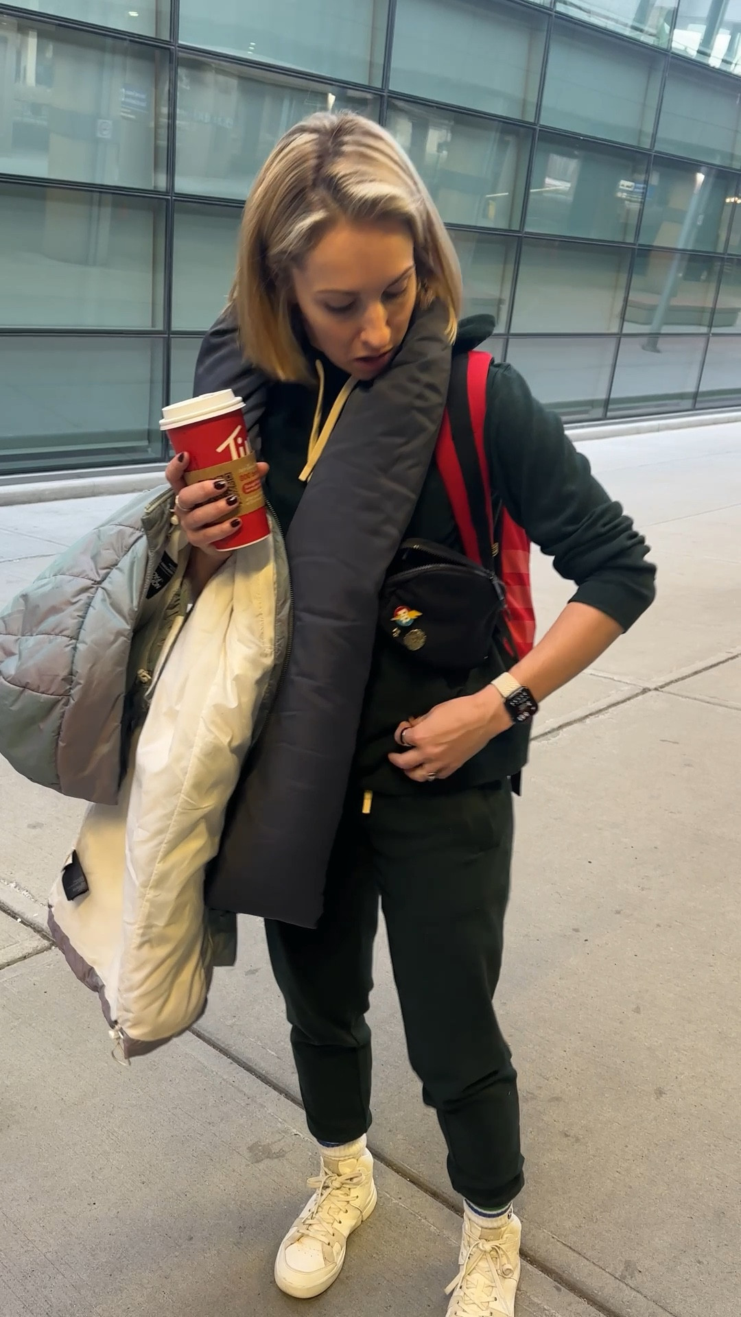 My new travel day outfit from The Normal Brand. 

Both top and bottoms in XS in Emerald  

#LTKfall #LTKtravel #LTKwinter