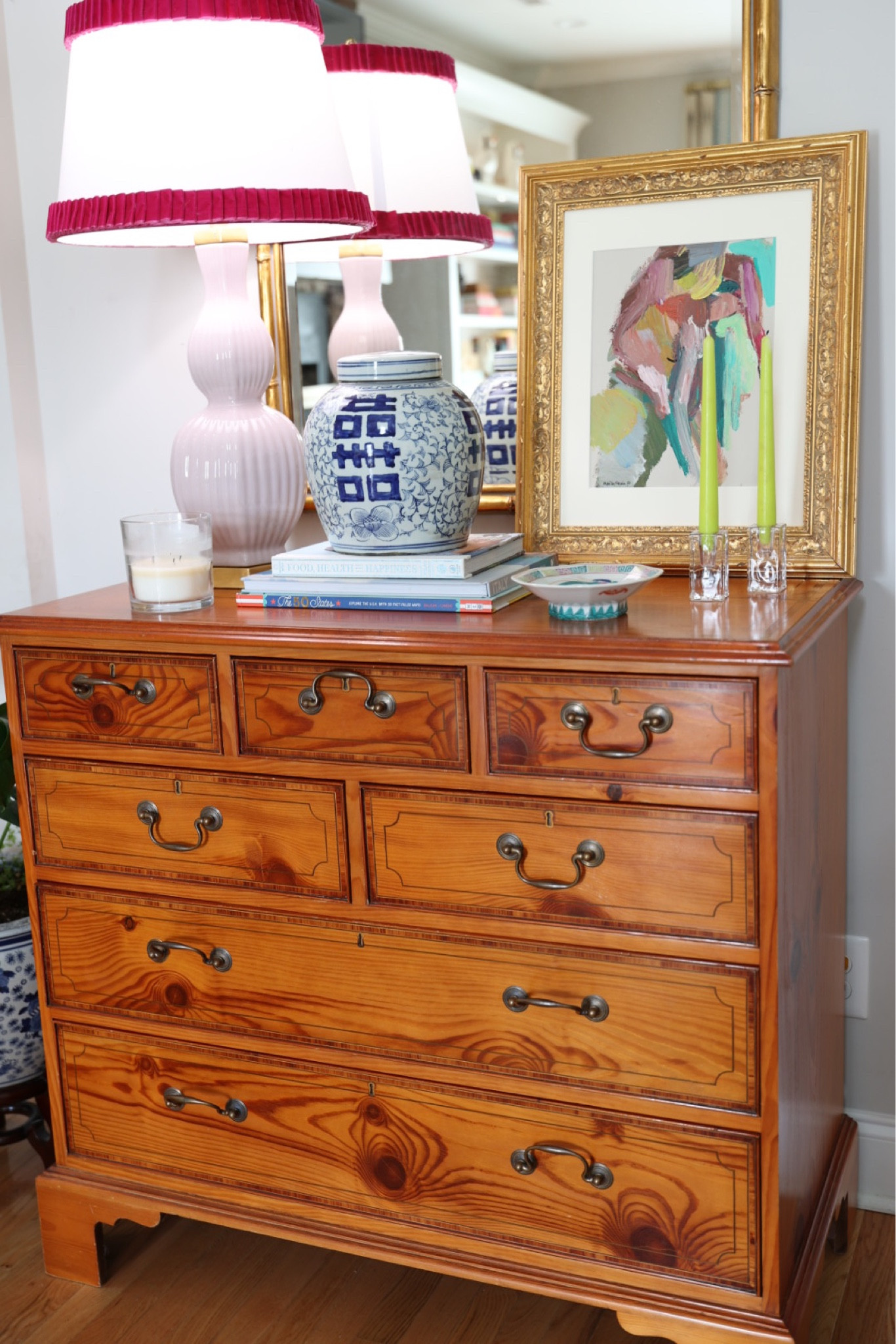 Double happiness ginger jar on sale, classic & timeless 

#LTKHome