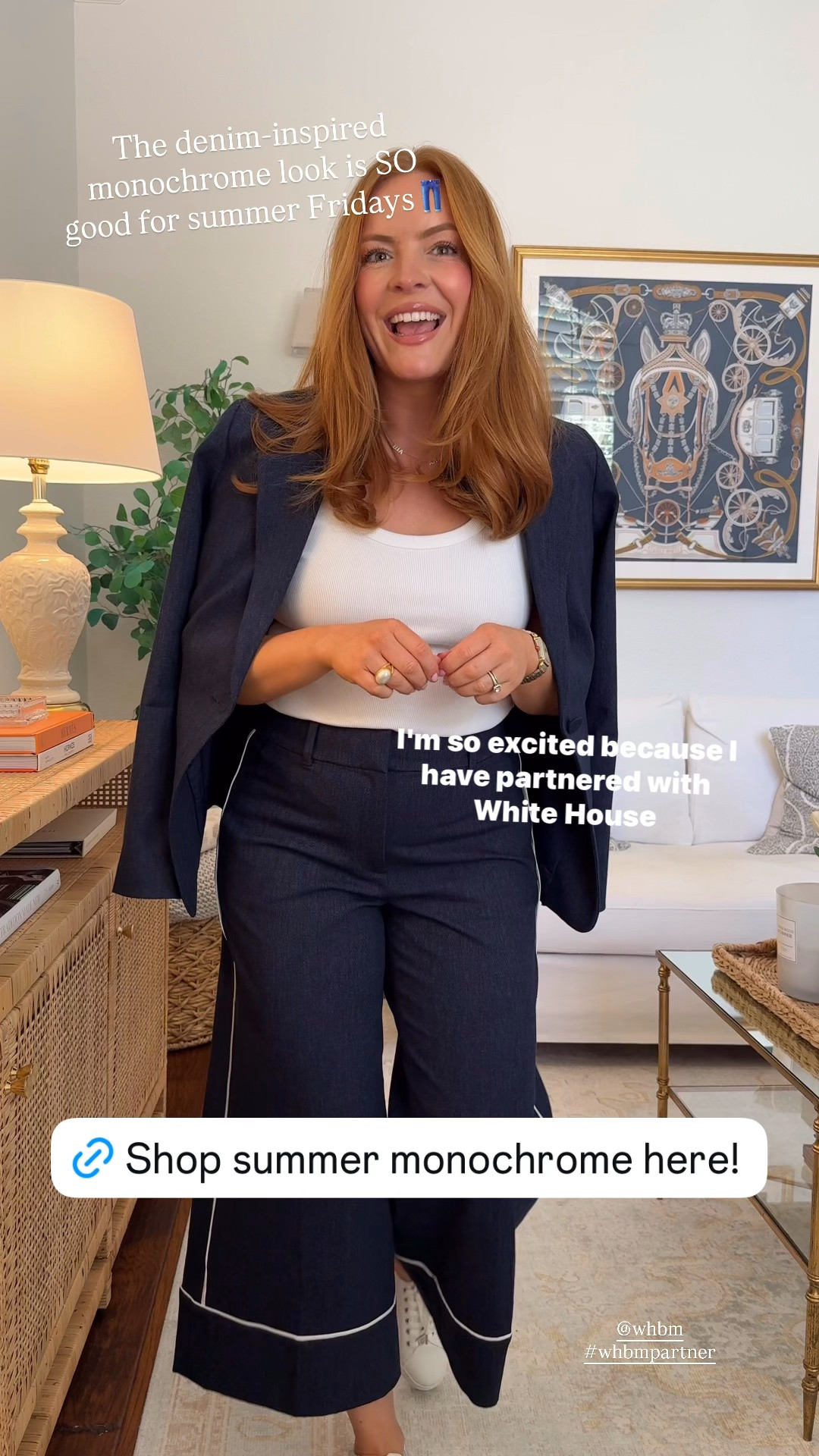 This denim-inspired monochrome look is the perfect mix of polished and relaxed ✨ I love how easy it feels while still looking elevated enough for the office.

Perfect for:
Casual office days, travel days, coffee meetings, school pickup, or summer Fridays.

Why you need it:
These are the kind of versatile separates you’ll constantly reach for because they can easily be dressed up or down 🙌

#casualworkwear #officeoutfits #summerofficeoutfits #workwearinspo #whbm

#LTKootd #LTKmomlife #LTKWorkwear