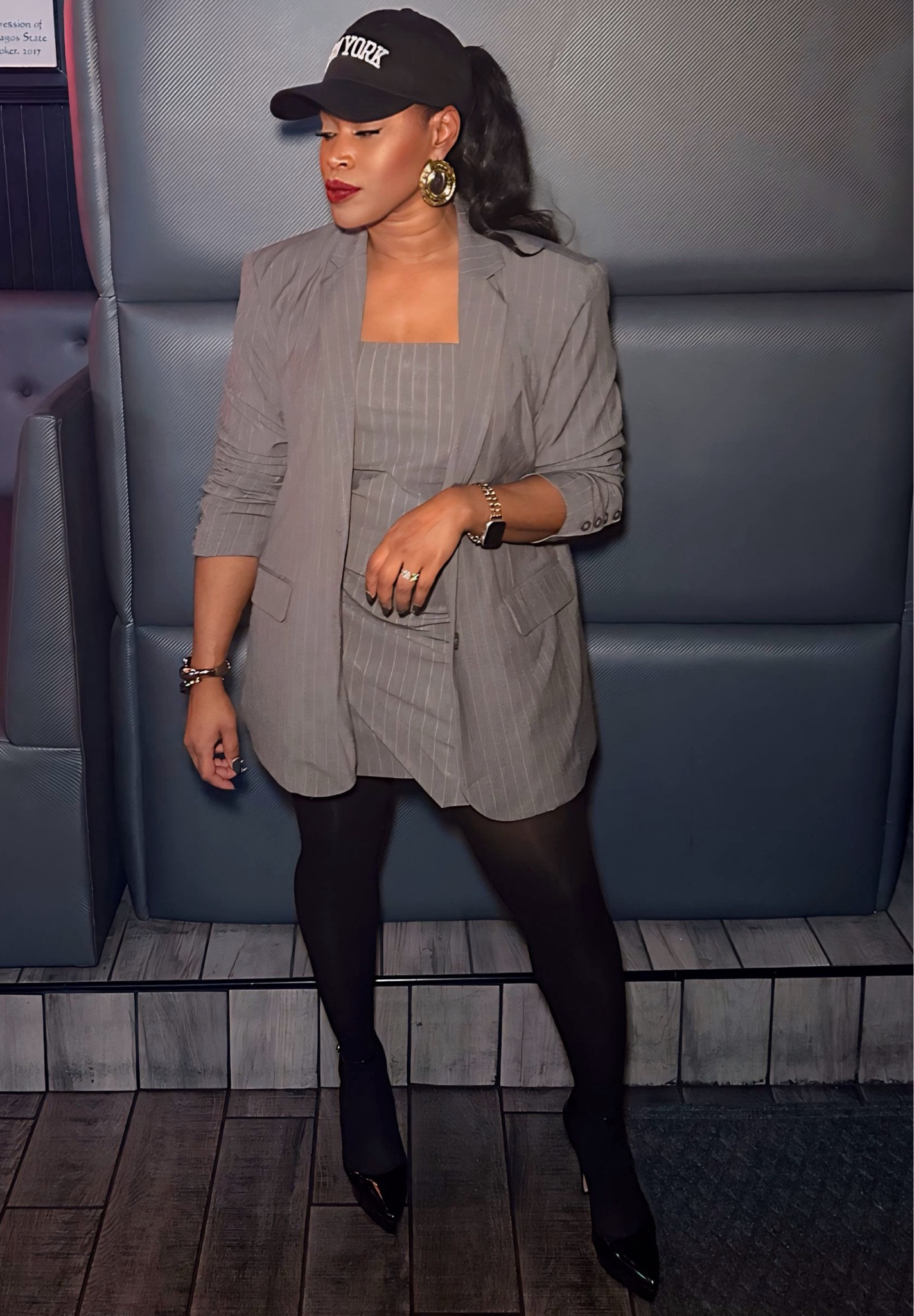 Business and casual go together reel bad.

#LTKHoliday #LTKSeasonal #LTKParties