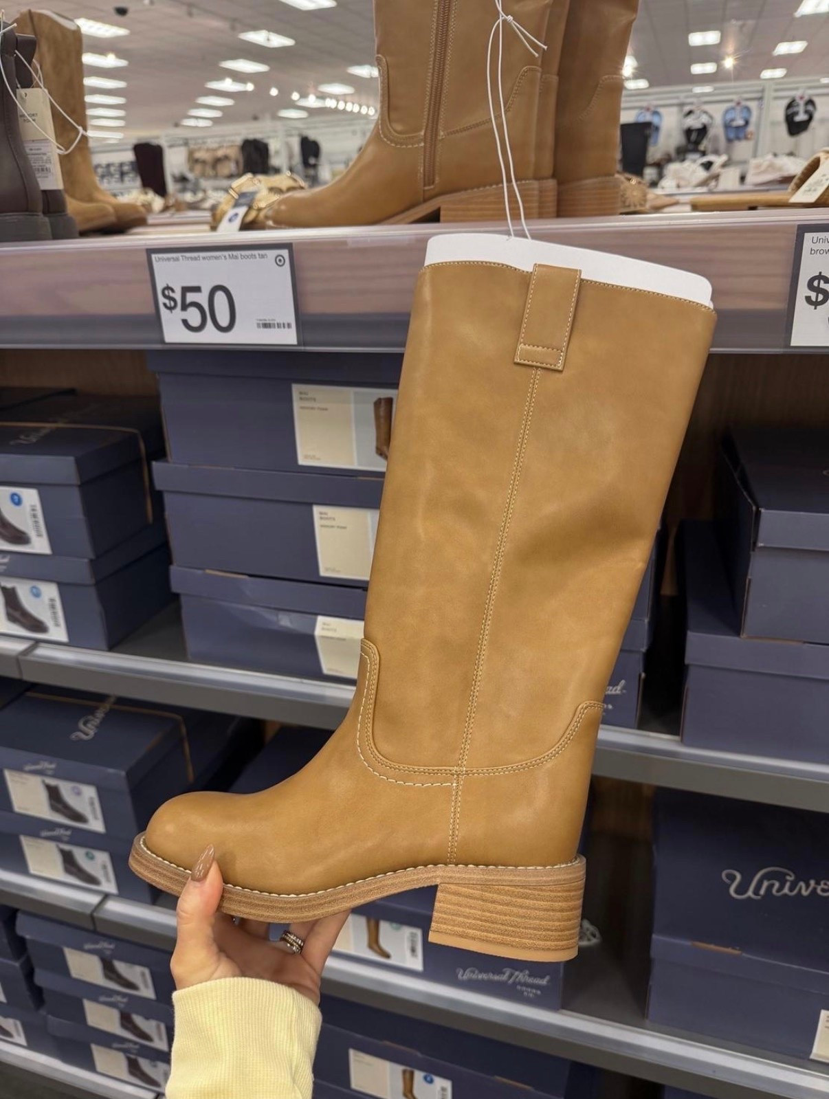 My favorite boots for fall 🍂

#LTKootd #LTKgrwm #LTKSeasonal