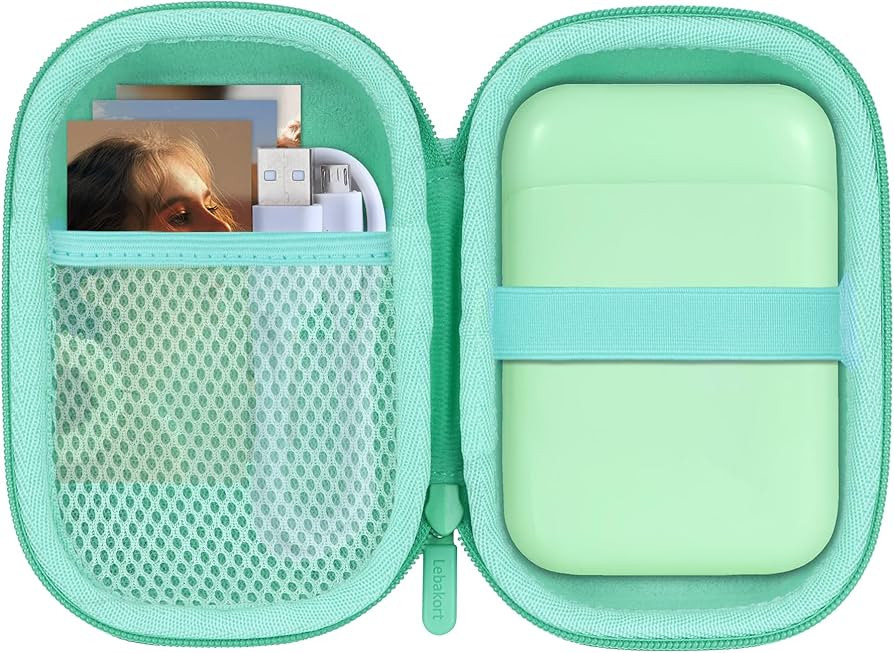 Storage Case Compatible with Liene 2x3” Photo Printer Mini Instant Portable Color Mono Photo Pr... | Amazon (US)