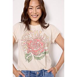 Grateful Dead Watercolor Tour Tee | EVEREVE