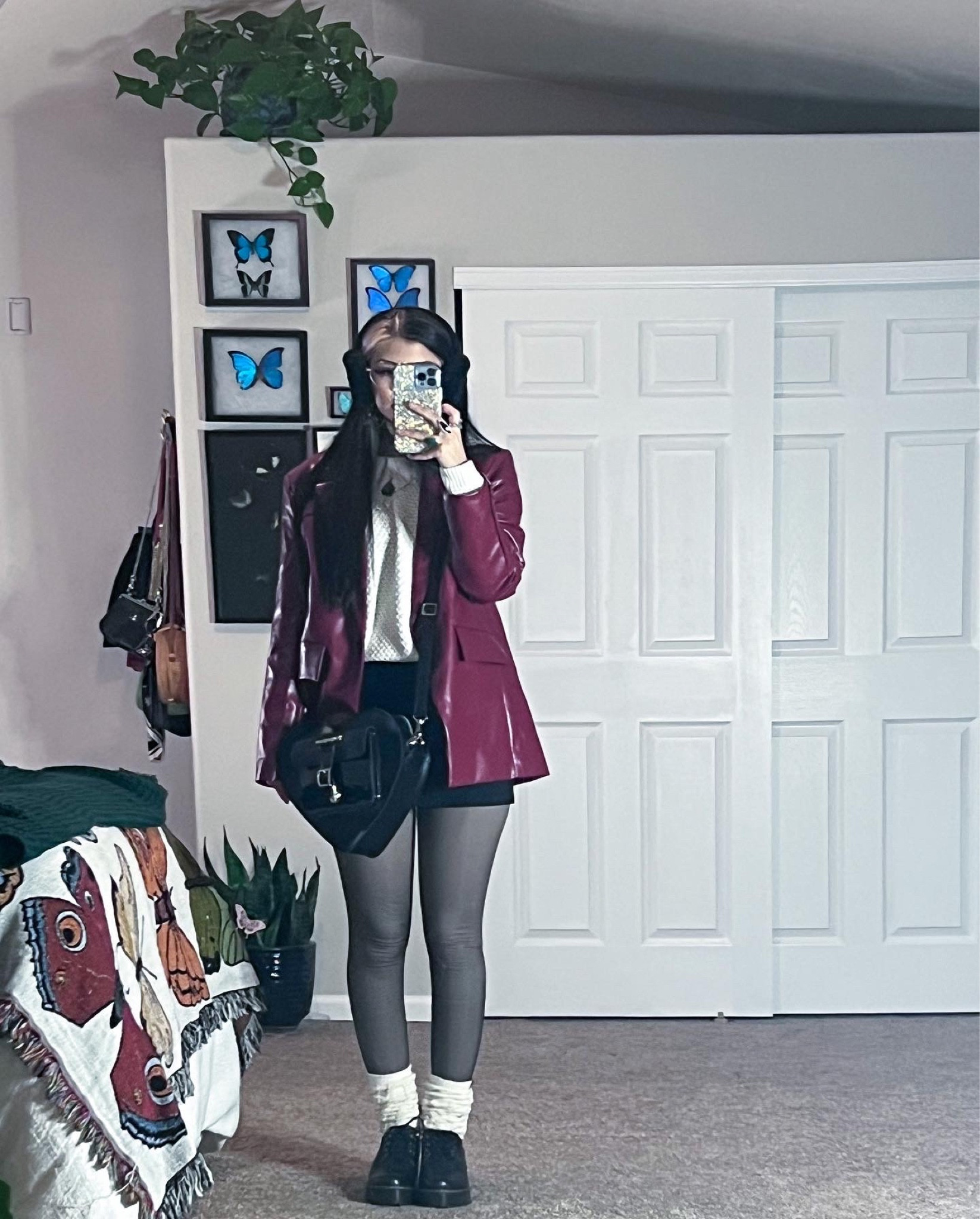 Academia style outfit 📚🖤

#LTKfit #LTKSeasonal #LTKbeauty