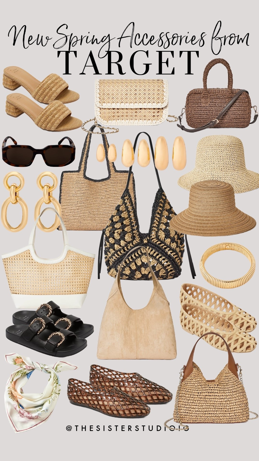 New spring accessories from Target!

#LTKspringtrends #LTKspring