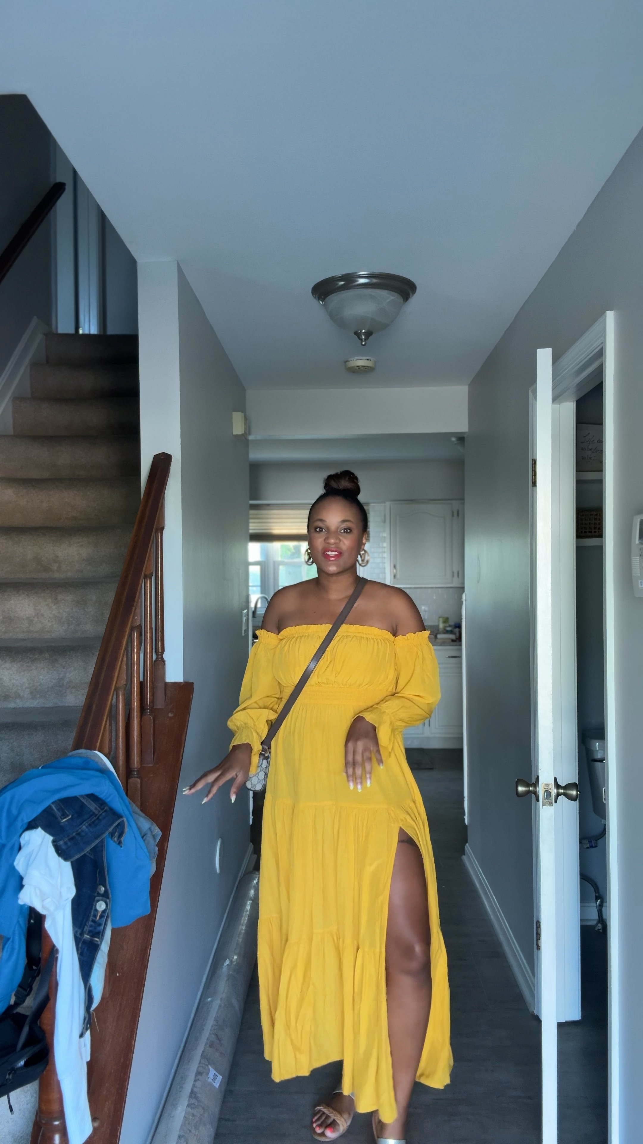 One of the most stunning and affordable dresses that I own from Amazon! Also comes in lots of colors and has lots of stretch so it’s definitely maternity friendly! 

#LTKParties #LTKMidsize #LTKOver40