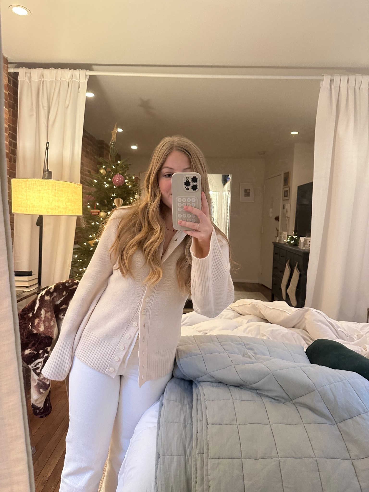 Loving this new wool sweater! 

Winter outfit winter ootd sweater 

#LTKootd #LTKSeasonal