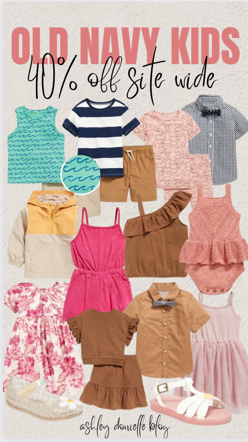 Old navy kids! 40% off site wide!

Kids clothes, girls clothes, boys clothes, boys outfit, girls outfit, girls spring clothes, boys spring clothes

#LTKsalealert #LTKfamily #LTKkids