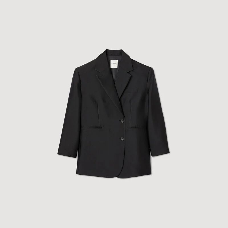 Oversized blazer | Sandro US | Sandro-Paris US