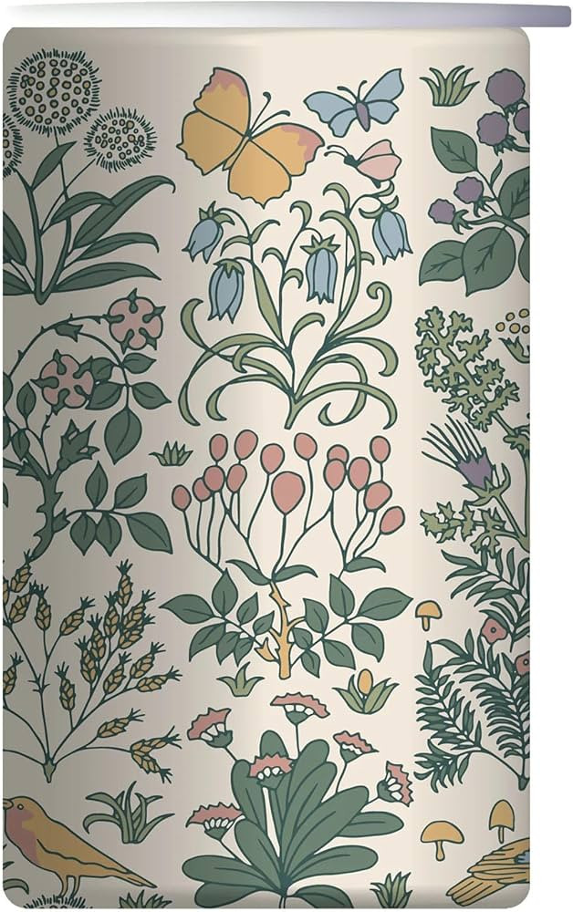 Half Moon Bay Voysey Apothecary Botanical Garden Wildlife - Multicolor 12 Ounce (350ml) Double-Wa... | Amazon (US)
