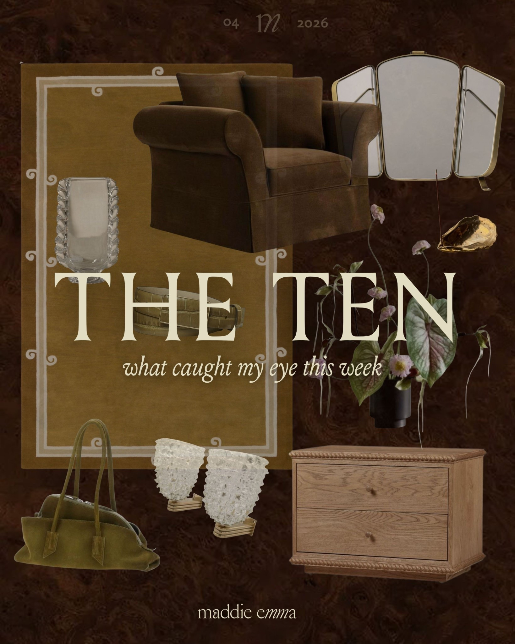 4.12 THE TEN: what caught my eye this week 

#LTKHome