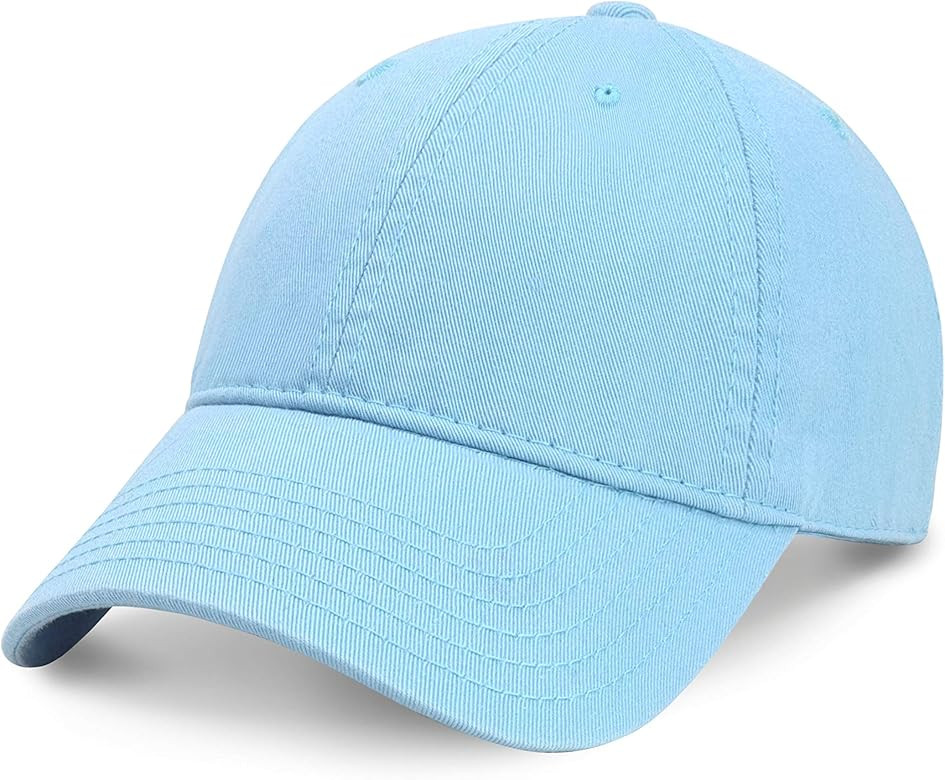 CHOK.LIDS Everyday Premium Dad Hat Unisex Cotton Baseball Cap for Men and Women Adjustable Lightw... | Amazon (US)