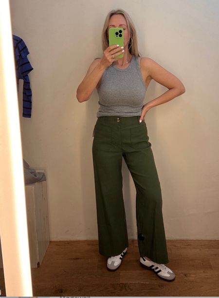 Anthropologie inspired Collette wide leg pants cargo pants petite friendly pants for summer colorful pants non Jean outfit 

#LTKSaleAlert #LTKFamily